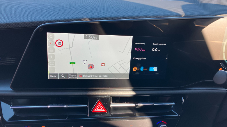 Kia Niro 1.6 GDi 127 Hybrid 2 Nav 5dr DCT Hybrid Estate